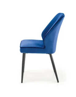 Krzesło Alice granatowe