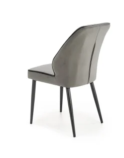 Krzesło Alice szare