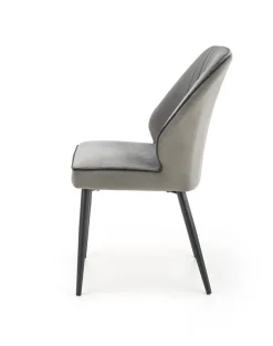 Krzesło Alice szare