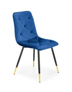 Krzesło Amelie granatowe