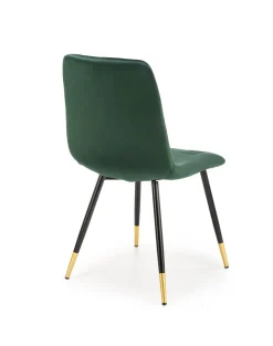 Krzesło Amelie zielone