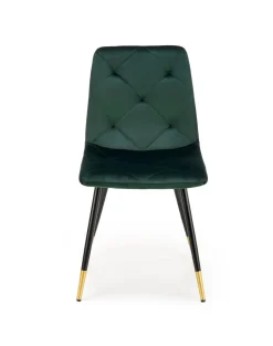 Krzesło Amelie zielone
