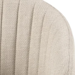 Krzesło Ann beżowe/złote