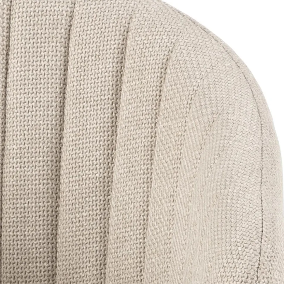 Krzesło Ann beżowe/złote