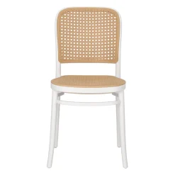 Krzesło Antonio białe z tworzywa