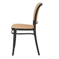 Krzesło Antonio czarne z tworzywa