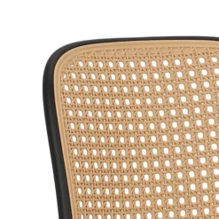 Krzesło Antonio czarne z tworzywa