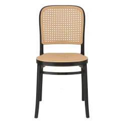 Krzesło Antonio czarne z tworzywa