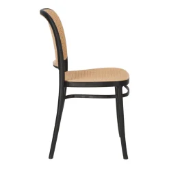 Krzesło Antonio czarne z tworzywa