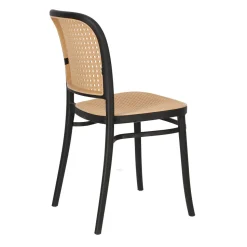 Krzesło Antonio czarne z tworzywa