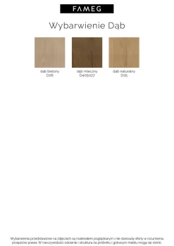 Krzesło Arcos CATA dąb standard