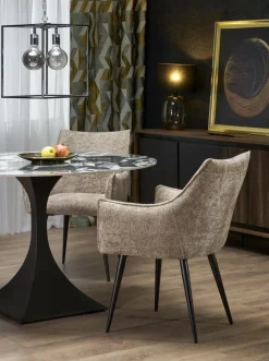 Krzesło Arhiza beżowy