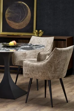 Krzesło Arhiza beżowy