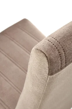 Krzesło Arizona beżowe/ czarne