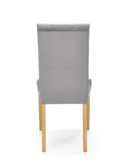 Krzesło Arizona szare/ dąb miodowy