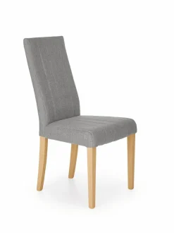 Krzesło Arizona szare Inari 91/ dąb