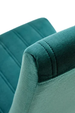 Krzesło Arizona zielone/ czarne