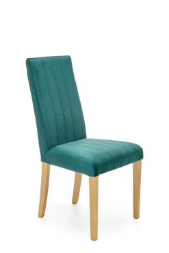 Krzesło Arizona zielone/ dąb miodowy