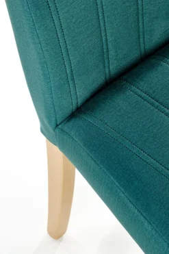 Krzesło Arizona zielone/ dąb miodowy