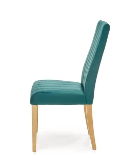 Krzesło Arizona zielone/ dąb miodowy