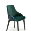 Krzesło Arkansas zielone Bluvel 78