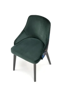 Krzesło Arkansas zielone Bluvel 78