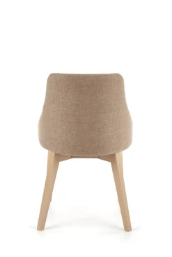 Krzesło Arman dąb/ beżowe ciemne Inari