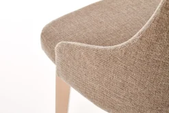 Krzesło Arman dąb/ beżowe ciemne Inari