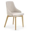 Krzesło Arman dąb/ beżowe Inari 22