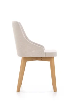 Krzesło Arman dąb/ beżowe Inari 22