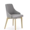 Krzesło Arman dąb/ szare jasne Inari 91