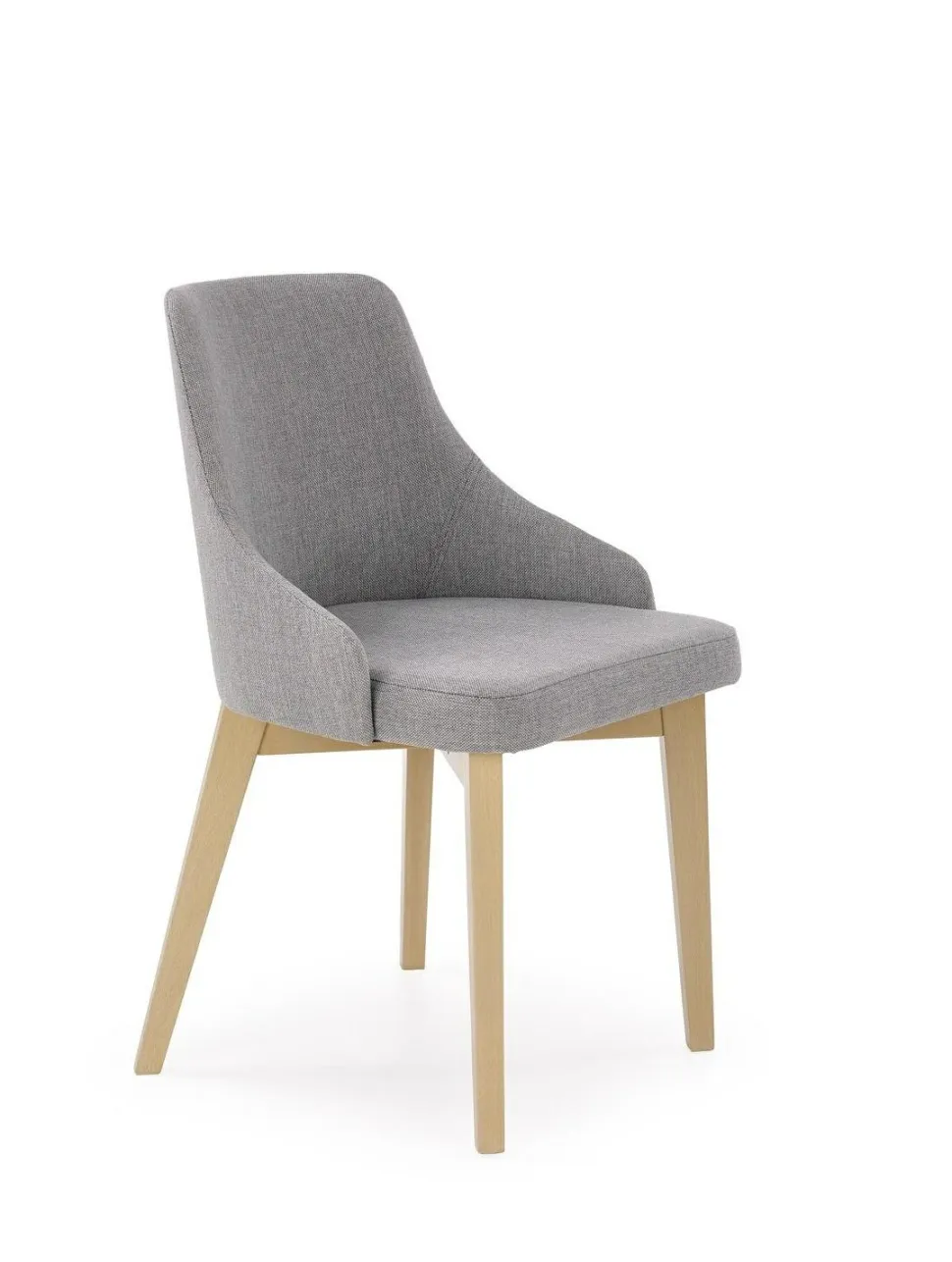 Krzesło Arman dąb/ szare jasne Inari 91