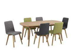 Krzesło Arosa Anthracite tapicerowane