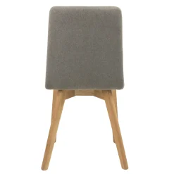 Krzesło Arosa Light Grey tapicerowane