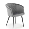 Krzesło Auger szare