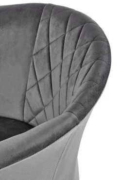 Krzesło Auger szare