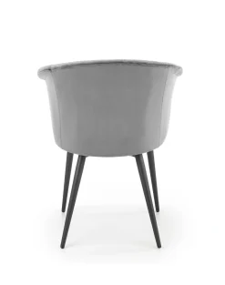 Krzesło Auger szare