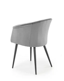 Krzesło Auger szare