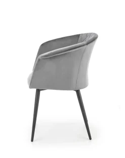 Krzesło Auger szare