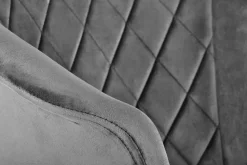 Krzesło Auger szare