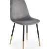 Krzesło Badenia szare