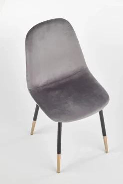 Krzesło Badenia szare