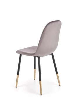 Krzesło Badenia szare