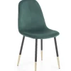 Krzesło Badenia zielone