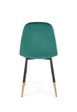 Krzesło Badenia zielone