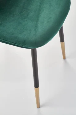 Krzesło Badenia zielone