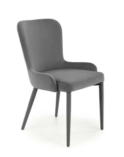 Krzesło Banquet szare