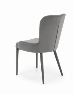 Krzesło Banquet szare