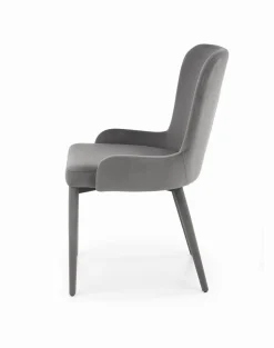 Krzesło Banquet szare