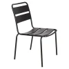 Krzesło Barco czarne